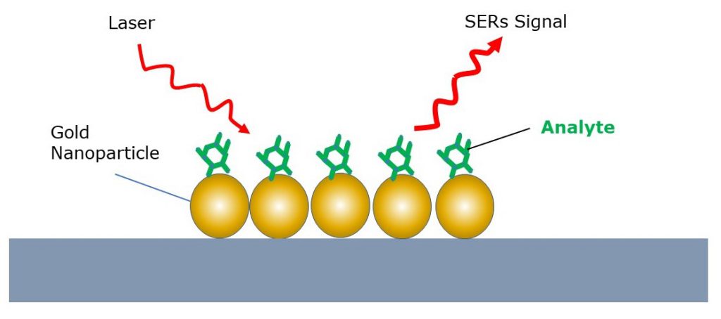 Surface Enhanced Raman Spectroscopy - The materials difference