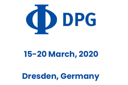 DPG spring meeting in Dresden