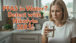 Detect PFAS with Nikalyte SERS