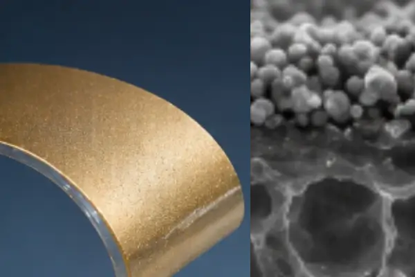 Metal Nanoparticle Coatings on Soft Materials
