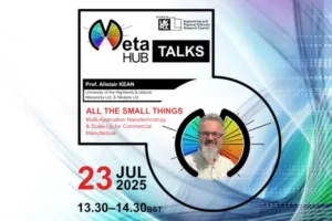 Prof. Alistair Kean to Speak at MetaHub Seminar