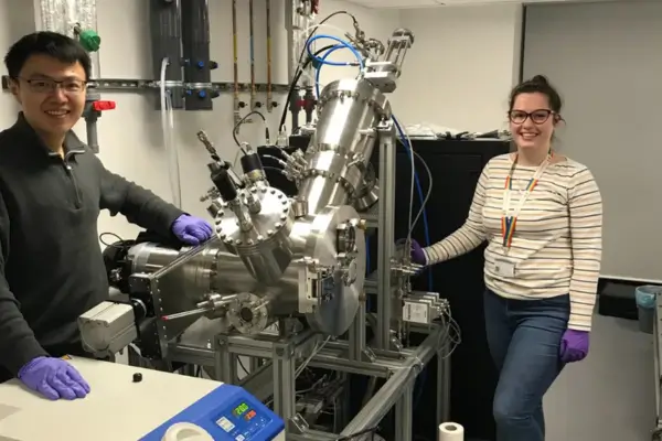 Nikalyte’s Alloy Nanoparticle UHV Deposition Source at the University of Oxford