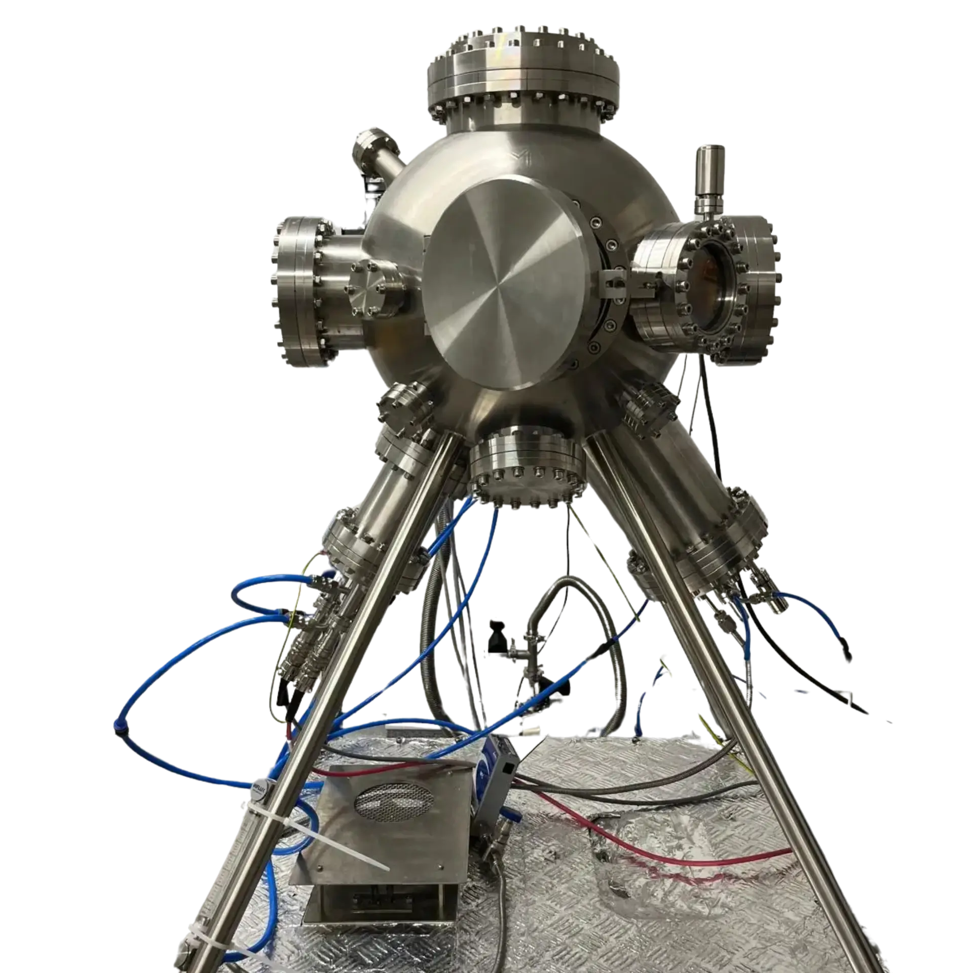 Refurbished PVD systems