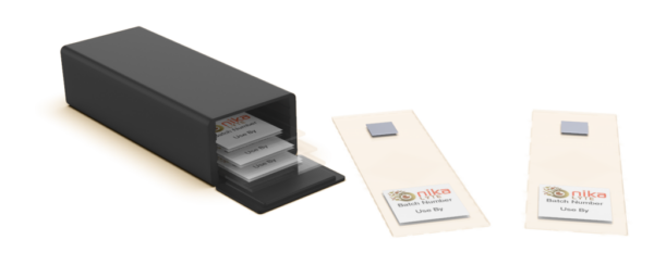 Gold nanoparticles SERS substrate (packs of 5)