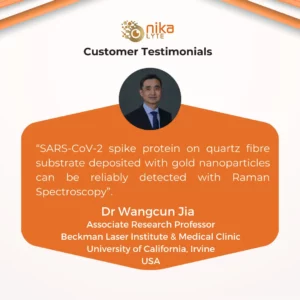 Dr Wangcun Jia UCI SERS Testimony
