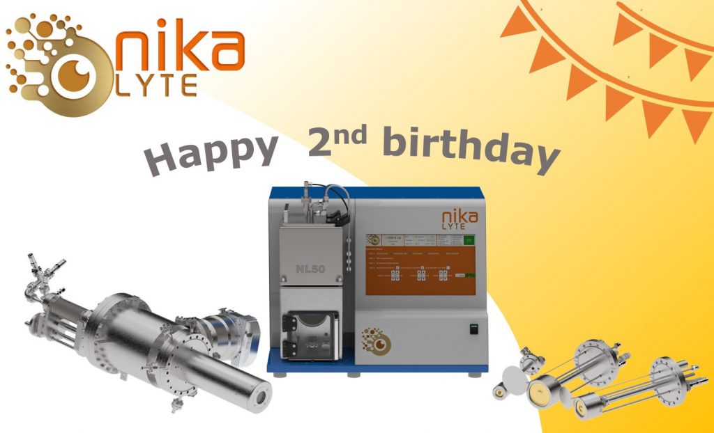 Nikalyte celebrates it's second birthday