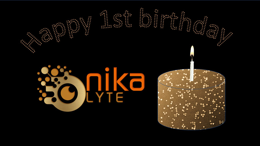 Nikalyte is 1 year old